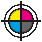 Full color op schijf